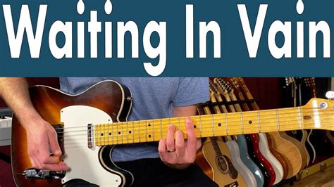 Bob Marley Waiting In Vain Guitar Lesson + Tutorial + TABS