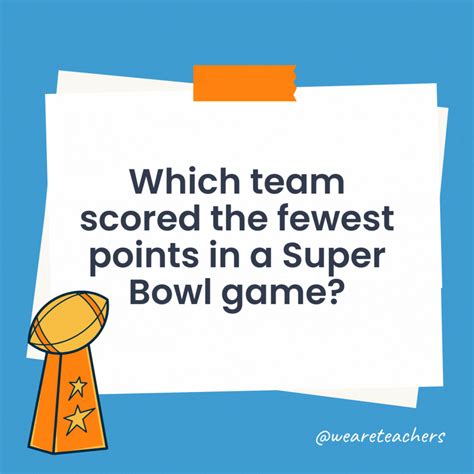 50+ Super Bowl Trivia Questions and Answers for Game Day