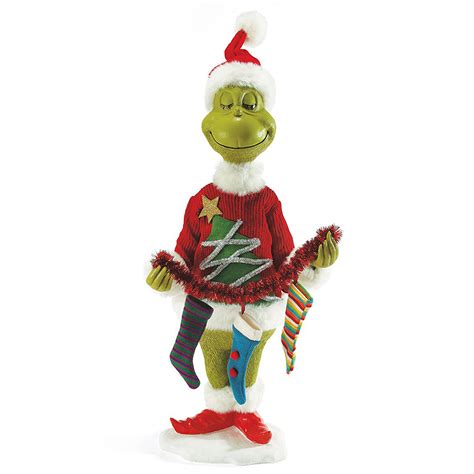 Lifesize Mr. Grinch Statue | The Green Head