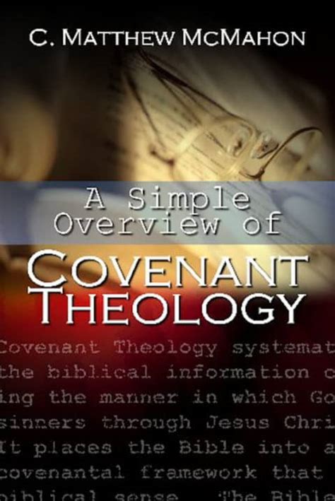 Covenant Theology | Reformed Theology and Apologetics