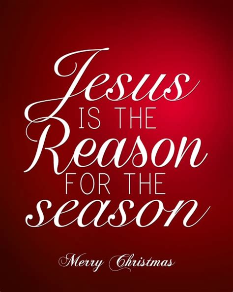 Jesus is the Reason for the Season FREE Christmas Printable - How to ...