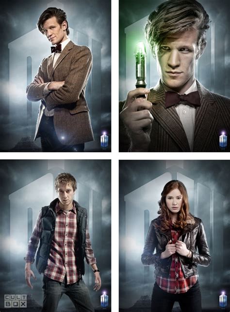 'Doctor Who': Series 6 cast promo pics released