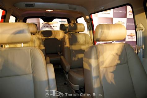 Tavera Interior 8 Seater