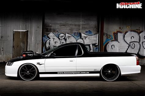 Procharged LSX-powered 2004 Holden VY Commodore ute