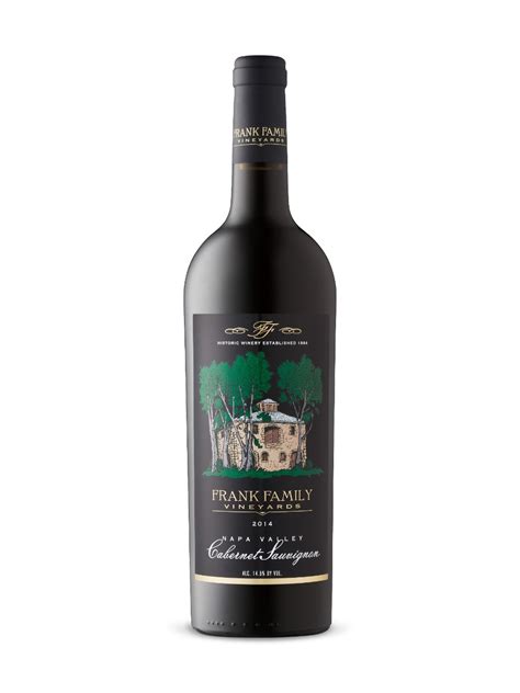 Frank Family Cabernet Sauvignon 2015 | LCBO