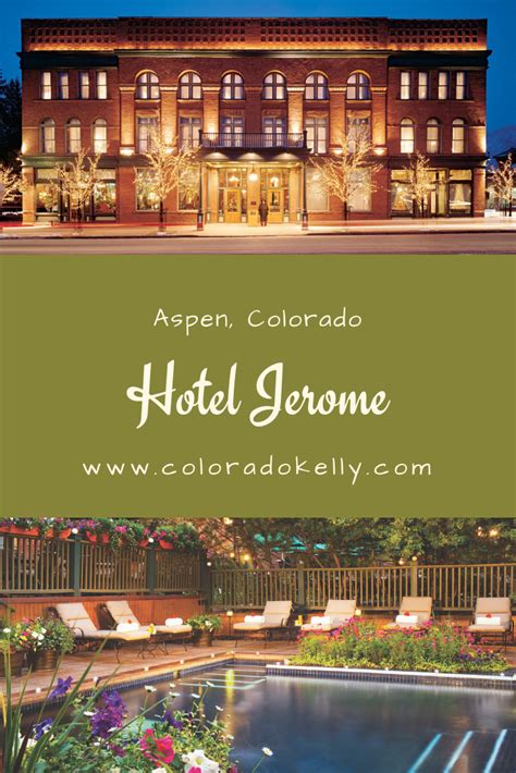 The Hotel Jerome, Aspen | Colorado Kelly