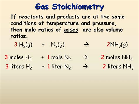 PPT - Gas Stoichiometry At STP PowerPoint Presentation, free download - ID:5085553