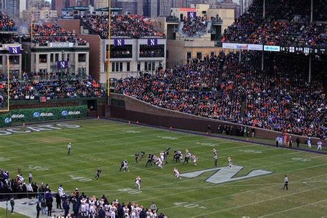 Are You Ready For More Northwestern Football At Wrigley Field? - Bleed ...