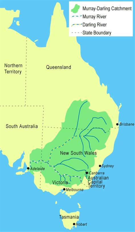 Land Degradation In Murray-Darling Basin, Australia - WriteWork