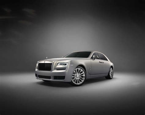 Rolls-Royce Silver Ghost Collection Honors the Original Silver Ghost