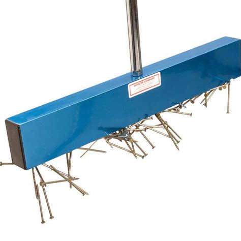 Magnetic Nailsweep Magnetic Sweeper for Construction & Job Sites