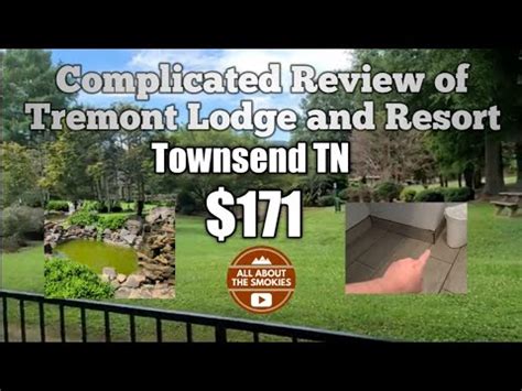 Tremont Lodge and Resort - Townsend TN - YouTube