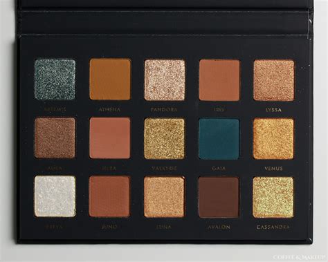 Review: Alter Ego Goddess Palette - Coffee & Makeup