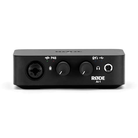 Rode AI-1 Single-channel Audio Interface | Accessories for photo-video equipment | Photo and ...