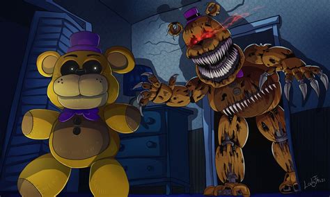 FNAF Fredbear Wallpapers - Wallpaper Cave