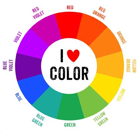 CSS Color Wheel Chart Free Download