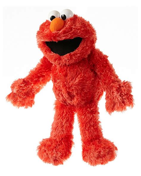 Elmo Hand Puppet 34 Cm | Buy Sesame Street Figures | - Karneval Universe