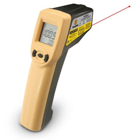 Infrared Thermometer with Laser | Breadtopia