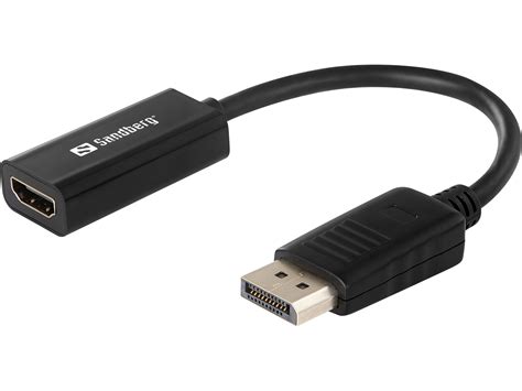 Sandberg Adapter DisplayPort>HDMI (508-28)