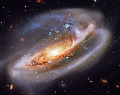 A Hitchhiker's Guide to Space & Plasma Physics - The Tadpole Galaxy (also known as UGC 10214) is ...