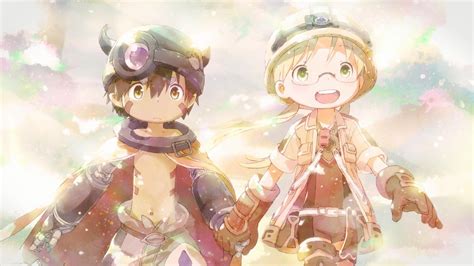 Two boy anime characters, Made in Abyss, Regu (Made in Abyss), Riko (Made in Abyss) HD wallpaper ...