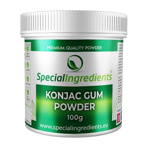 Konjac Gum Powder – Special Ingredients Europe