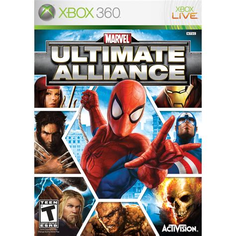 Marvel Ultimate Alliance Xbox 360 Fiyatı - Taksit Seçenekleri