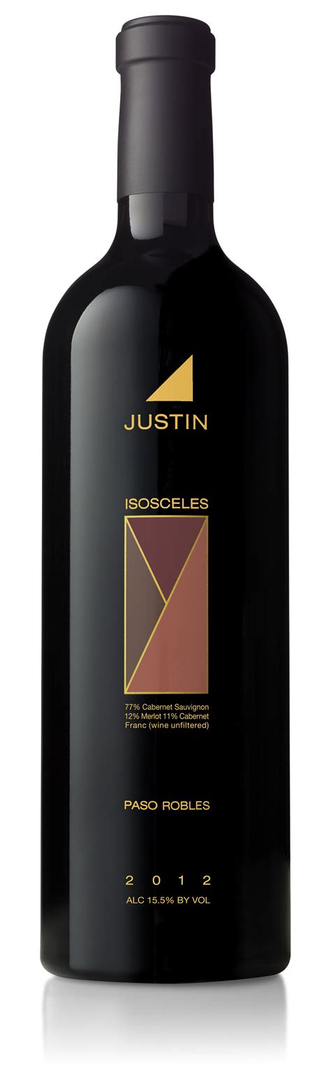 Review: 2012 Justin Isosceles Paso Robles - Drinkhacker