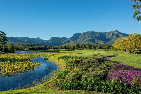 Golfplatz in Westkap, George: Fancourt - Outeniqua Course| golfurlaub.com