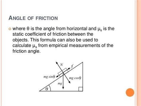 FRICTION