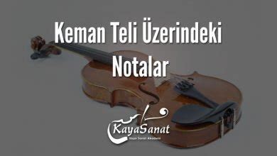 Keman Nota Yerleri - Nota Yerlerini Bulmanın En Kolay Yolu 🎻