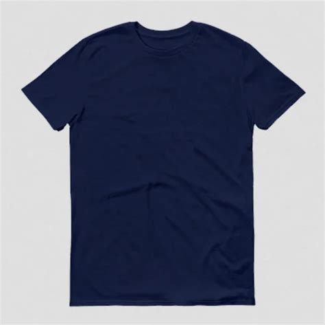 Men Navy Blue-Plain/Basic Round Neck T-Shirt at Rs 179 in Guwahati | ID ...