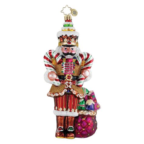 Christopher Radko Sir Sweet Tooth Nutcracker Ornament | Bloomingdale's