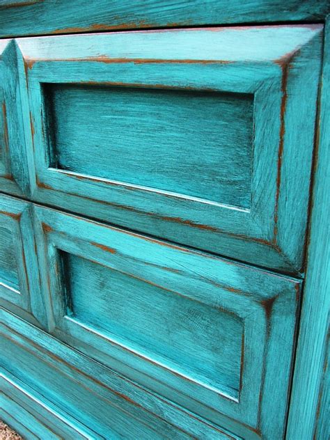 Turquoise Dresser, Turquoise Furniture, Turquoise Cabinets, Turquoise Bathroom, Turquoise Decor ...