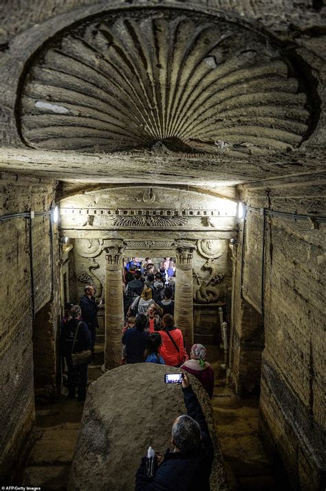 Alexandria catacombs of ancient Egypt saved from flooding thanks to £4 ...