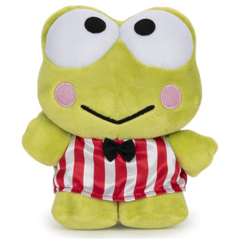 Keroppi Plush Hello Kitty – www.shoptherocket.com