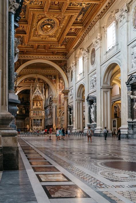 Archbasilica of St John Lateran in Rome Editorial Stock Photo - Image ...