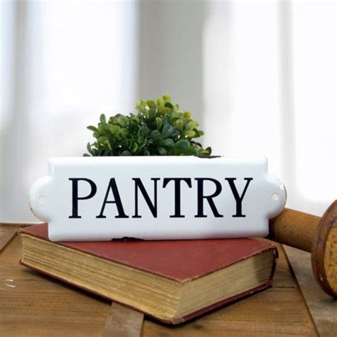 Pantry Sign - Small Town Home & Decor