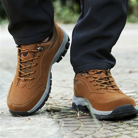 Waterproof Outdoor Hunting Men's Hiking Shoes