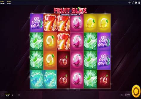 Fruit Blox – Six Reels and Four Rows of Symbols and Rewards