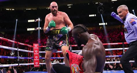 Tyson Fury Beat Deontay Wilder By KO In Instant Classic Third Fight