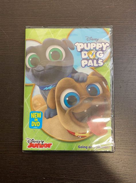 Disney Junior DVD, Puppy Dog Pals