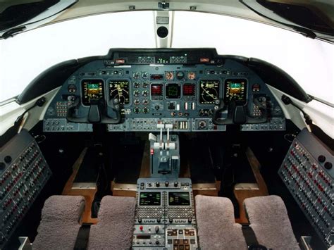 Learjet 60 Cockpit Wallpaper and Backgrounds (1024 x 768) - DeskPicture.com