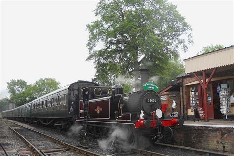 Kent and East Sussex Railway between Tenterden and Bodiam