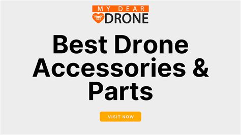 Best Drone Accessories & Parts in 2022 | My Dear Drone