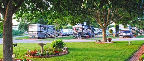 Best RV Parks in Texas – Complete Round-up - RV Expertise