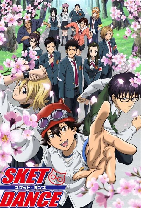 Sket Dance - Anime (2011) - SensCritique