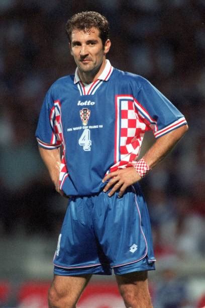 Soccer - World Cup France 98 - Quarter Final - Germany v Croatia ...