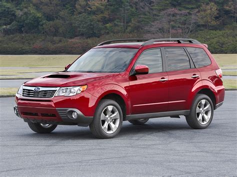 2009 Subaru Forester 2.5XT Limited - Subaru Compact SUV Review - Automobile Magazine