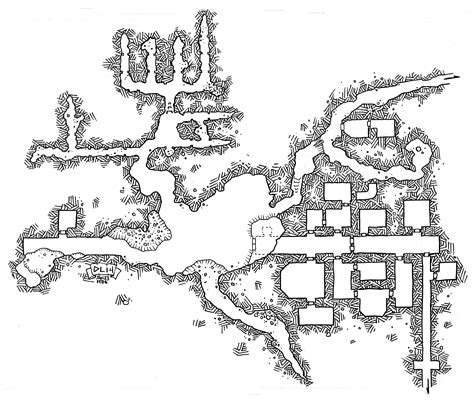 [Friday Map] Dwarven Mines | Fantasy map, Dnd world map, Adventure map